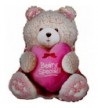 BEARY SPECIAL BOY BEAR BALLOONPINK