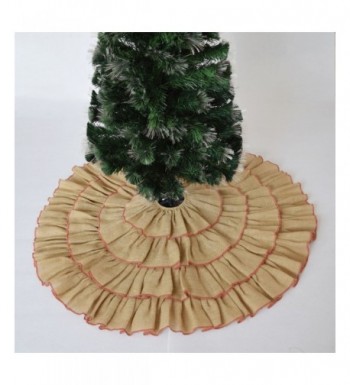 Gireshome Burlap Christmas Decoration Supplies