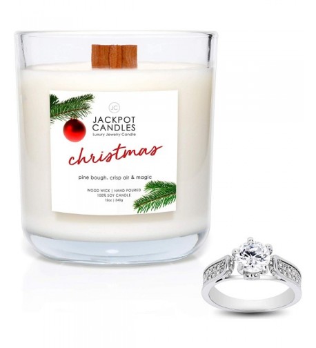 Jackpot Candles Christmas Surprise Jewelry