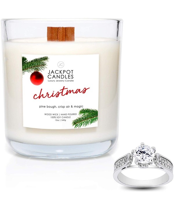 Jackpot Candles Christmas Surprise Jewelry