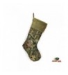 Mossy Camouflage Christmas Stocking Holiday