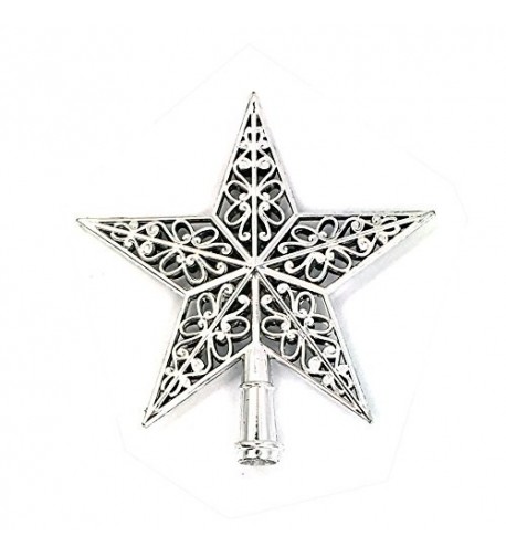 Dreamyth Treetop Christmas Topper Silver