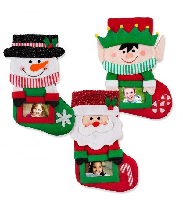 Personalized Christmas Stockings Traditional Decorations