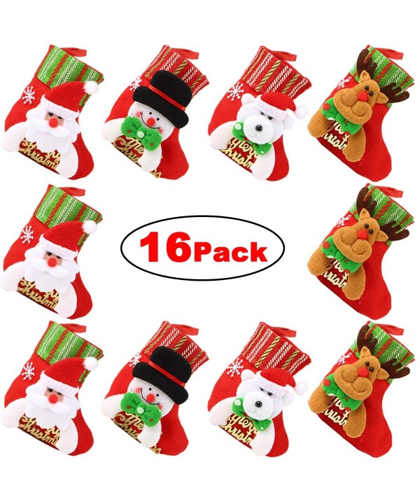 Dreampark Christmas Stocking Ornaments Decorations