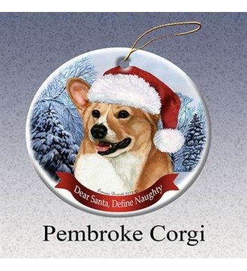 Pet Gifts Porcelain Christmas Ornament