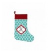 Personalized Monogram Holiday Christmas Stocking