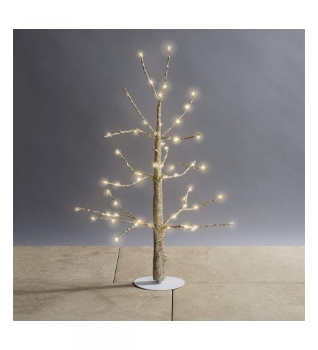 LampLust Pre lit Sparkling Decorative Christmas