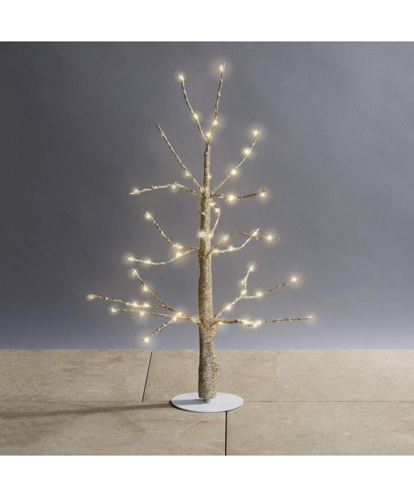 LampLust Pre lit Sparkling Decorative Christmas