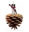 Pinecone Christmas Ornament Conversation Concepts