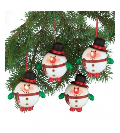 Collections Etc Lighted Christmas Ornaments