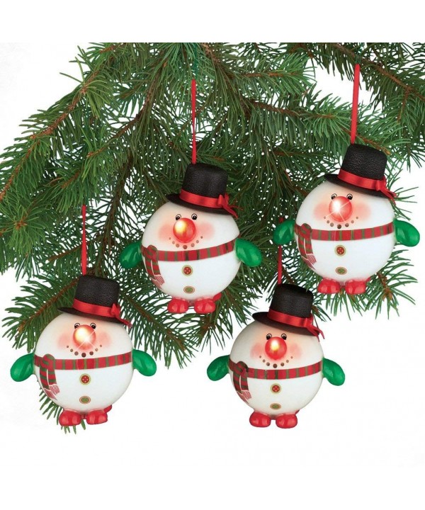 Collections Etc Lighted Christmas Ornaments