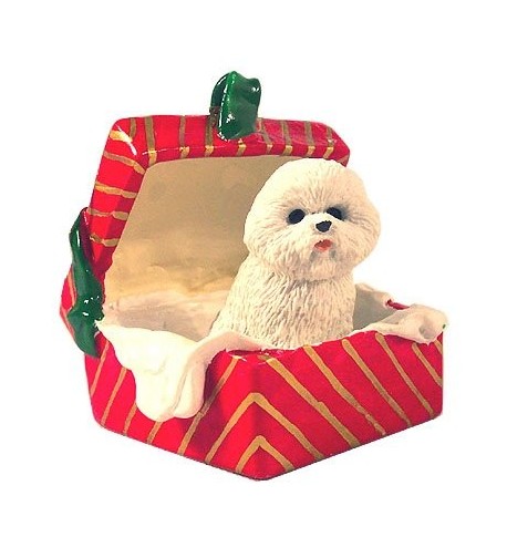 Bichon Frise Dogs Christmas ORNAMENT