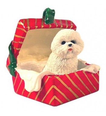 Bichon Frise Dogs Christmas ORNAMENT