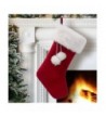 S DEAL Knitted Christmas Stocking Decoration