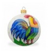 BestPysanky Rooster Christmas Ornament Inches