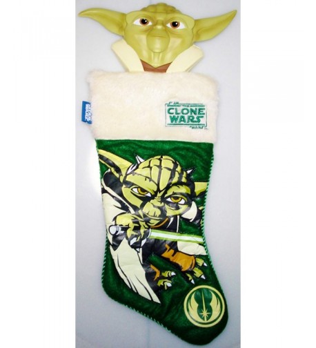Star Wars Clone Yoda Stocking