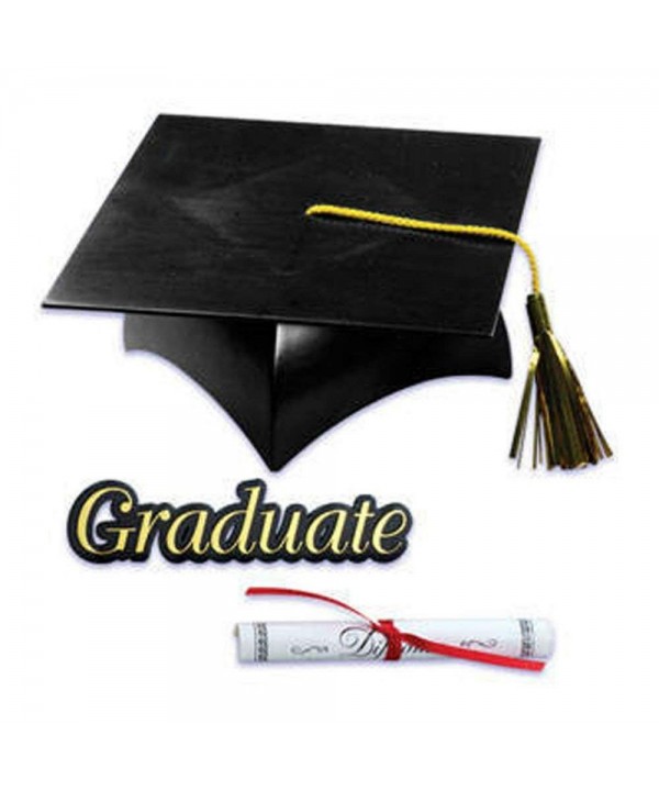 Graduation Diploma Graduate Cupcake Decorations