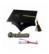 Graduation Diploma Graduate Cupcake Decorations