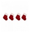 Festar Unique Burgundy Christmas Stockings