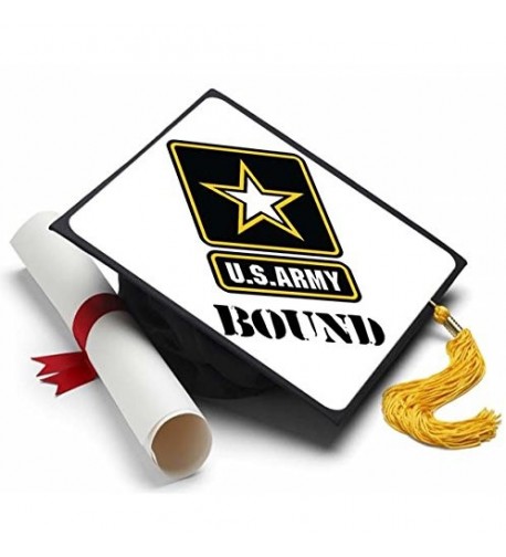 Tassel Toppers Army Graduation Decorated