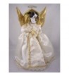 Greyhound Angel Christmas Tree Topper