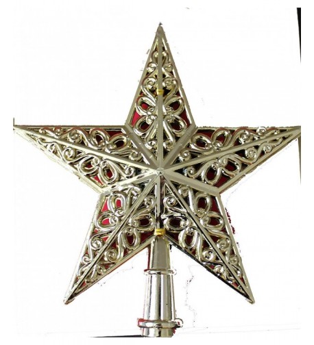 Country Silk Metallic Christmas Decoration