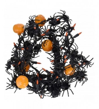 Darice 50 Light Pumpkin Lighted Garland