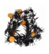 Darice 50 Light Pumpkin Lighted Garland