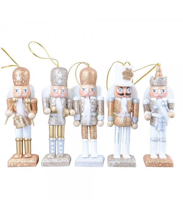 Womdee Christmas Nutcracker Ornaments Decorations