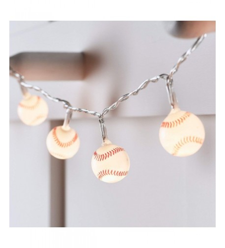 Baseball Battery Operated Indoor String