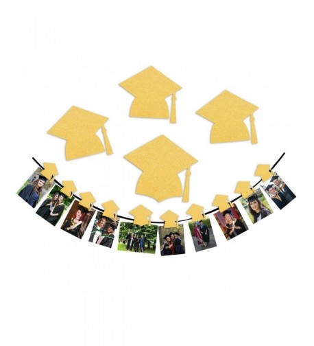 MAGICMAI Glitter Graduation Garland Decorations