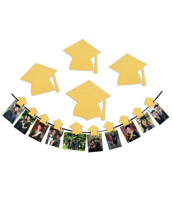 MAGICMAI Glitter Graduation Garland Decorations