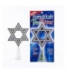 Kurt Adler Sparkling Hanukkah Plastic