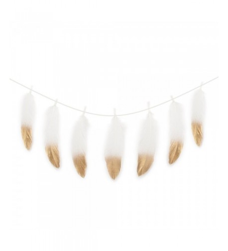 Piokio Dipped Feather Garland Wedding