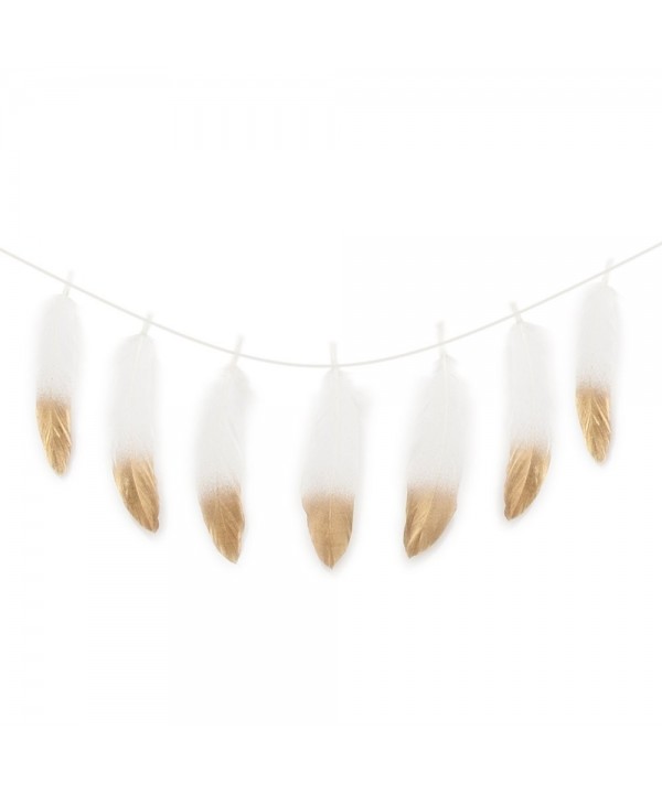 Piokio Dipped Feather Garland Wedding