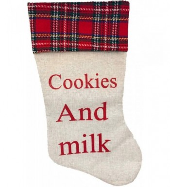 Cheap Designer Christmas Stockings & Holders