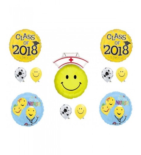 Nursing Graduation Celebration Decorations Supplies