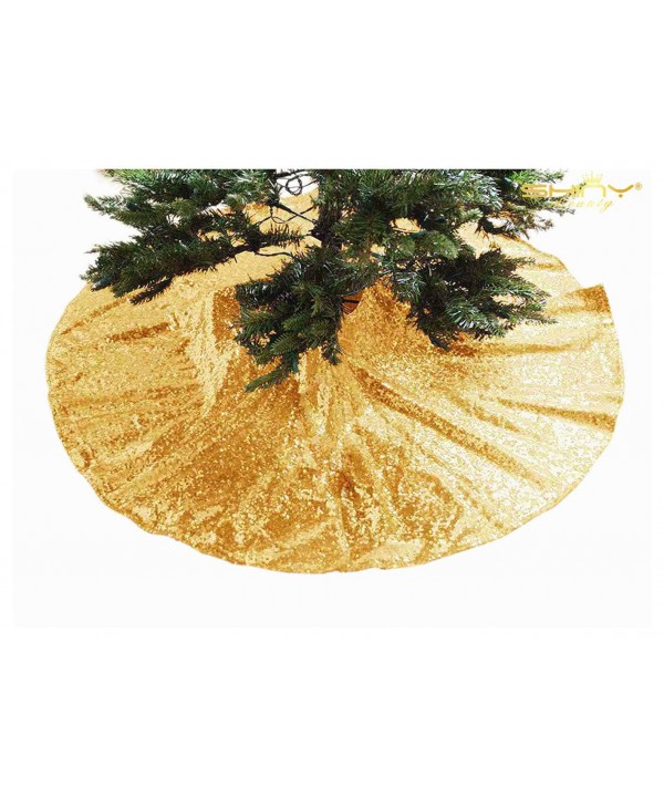 Christmas Tree Diameter Sequin Decoration