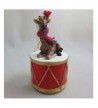Little Drummer Giraffe Christmas Ornament