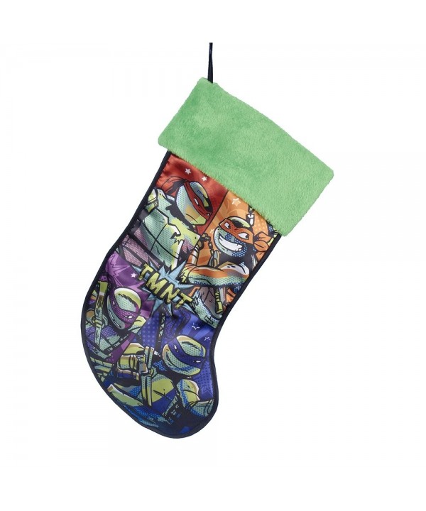 Kurt Adler Teenage Turtles Stocking