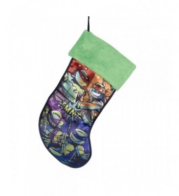 Kurt Adler Teenage Turtles Stocking