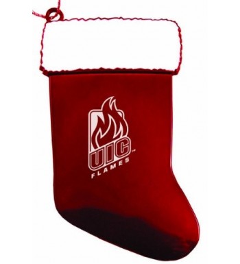 University Illinois Chicago Chirstmas Stocking