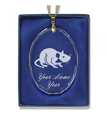 SkunkWerkz Christmas Ornament Personalized Engraving