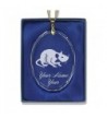 SkunkWerkz Christmas Ornament Personalized Engraving