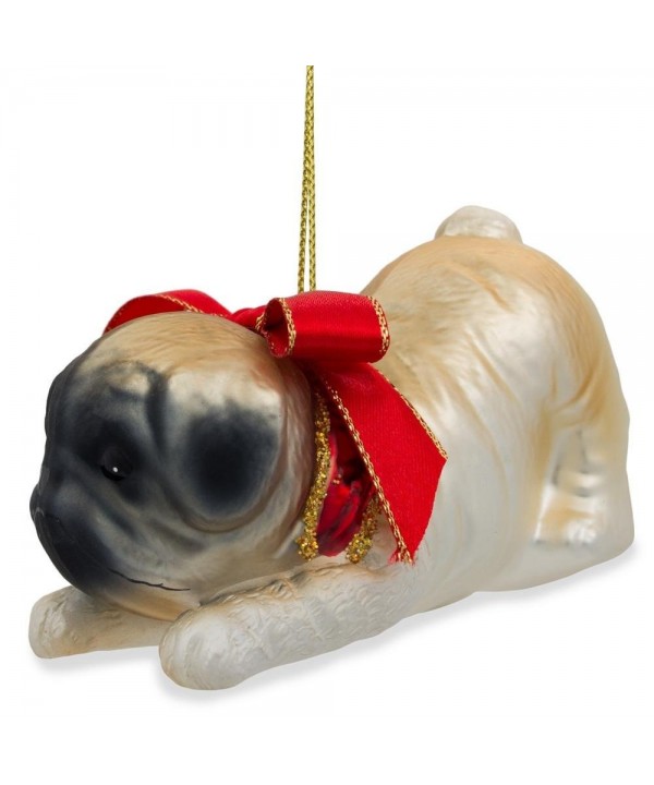 3 75 Blown Glass Christmas Ornament 3 75 Blown Glass Christmas Ornament