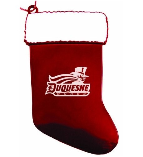 Duquesne University Chirstmas Stocking Ornament