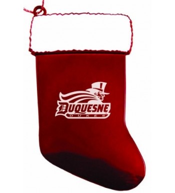 Duquesne University Chirstmas Stocking Ornament