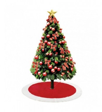 Cheap Designer Christmas Tree Skirts