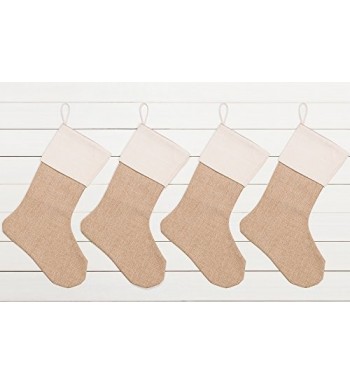 Trendy Christmas Stockings & Holders