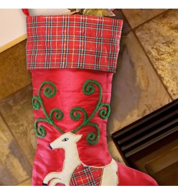 Cheap Real Christmas Stockings & Holders On Sale